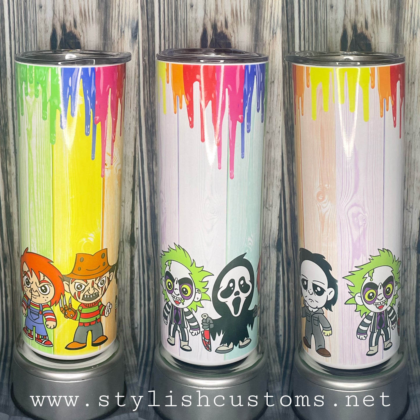Halloween multi color