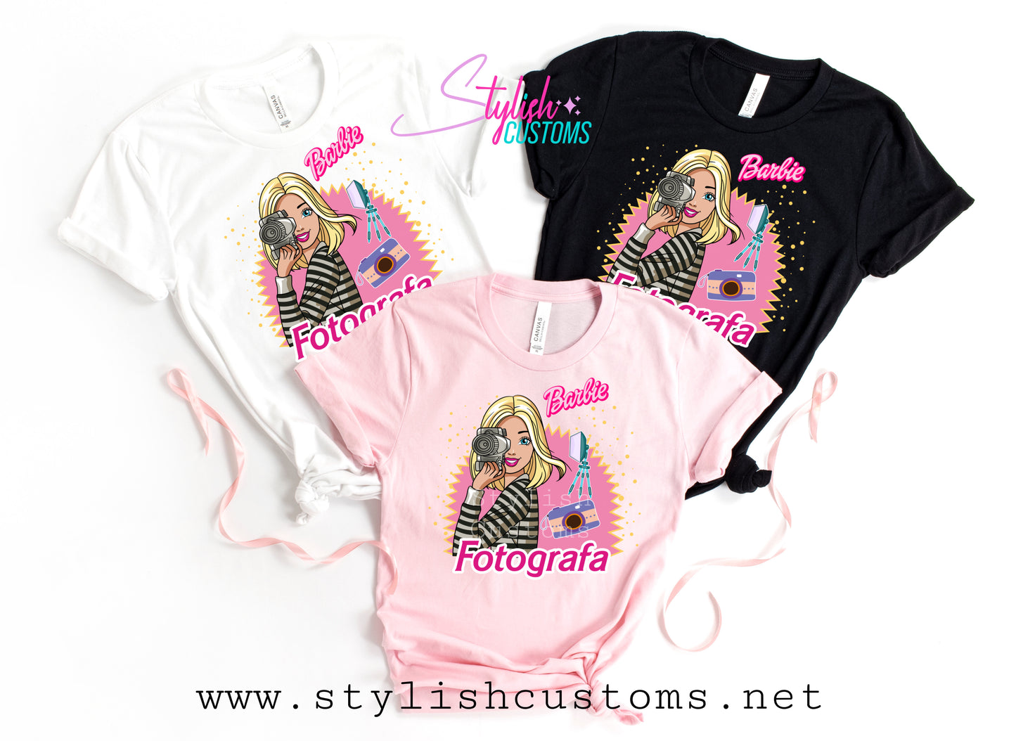 Barbies Profesionales Tshirt