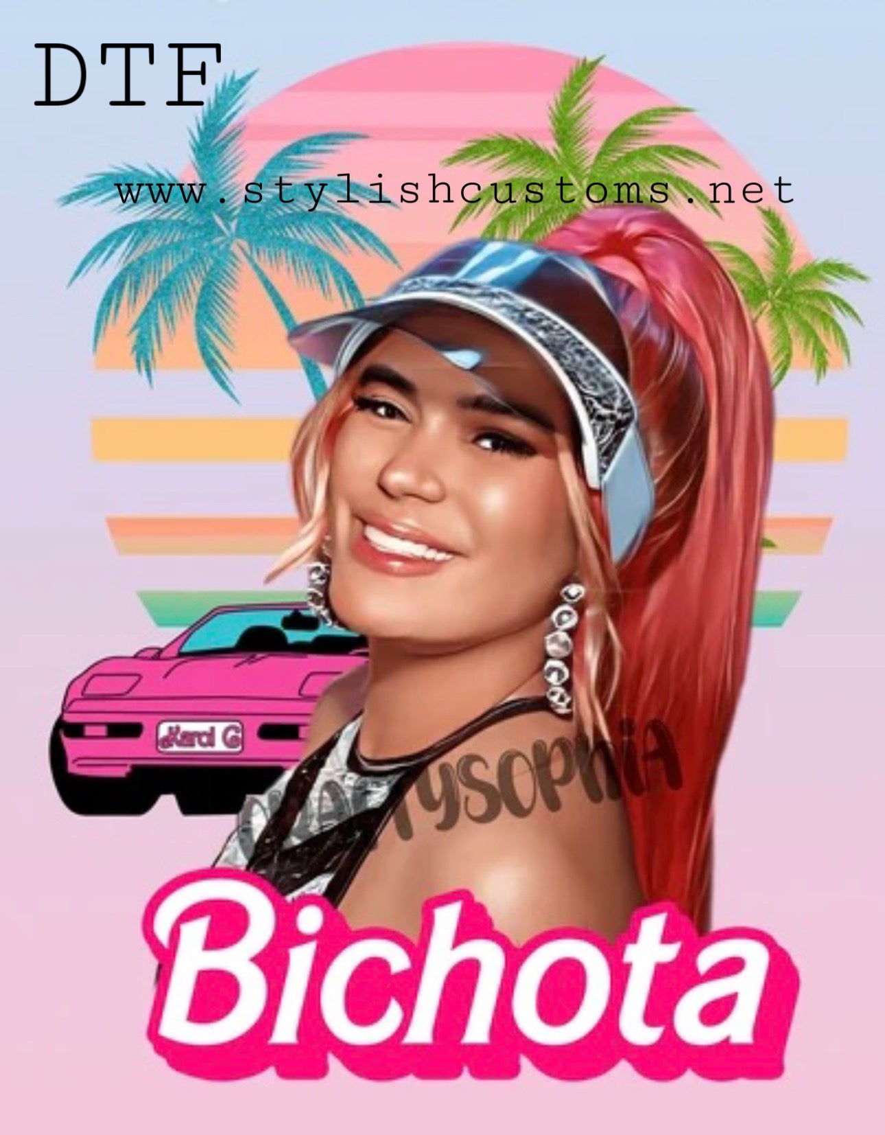 Bichota DTF