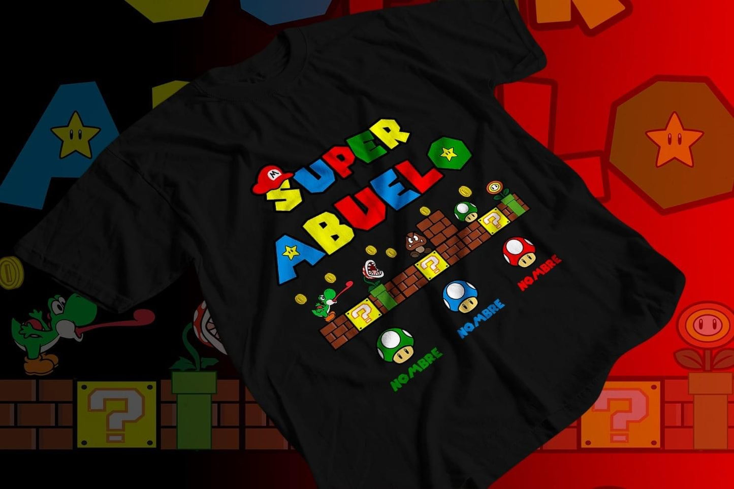 Super Abuelo Tshirt