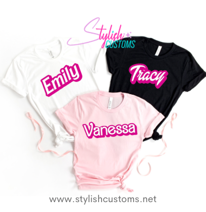 Barbie Custom Tshirt