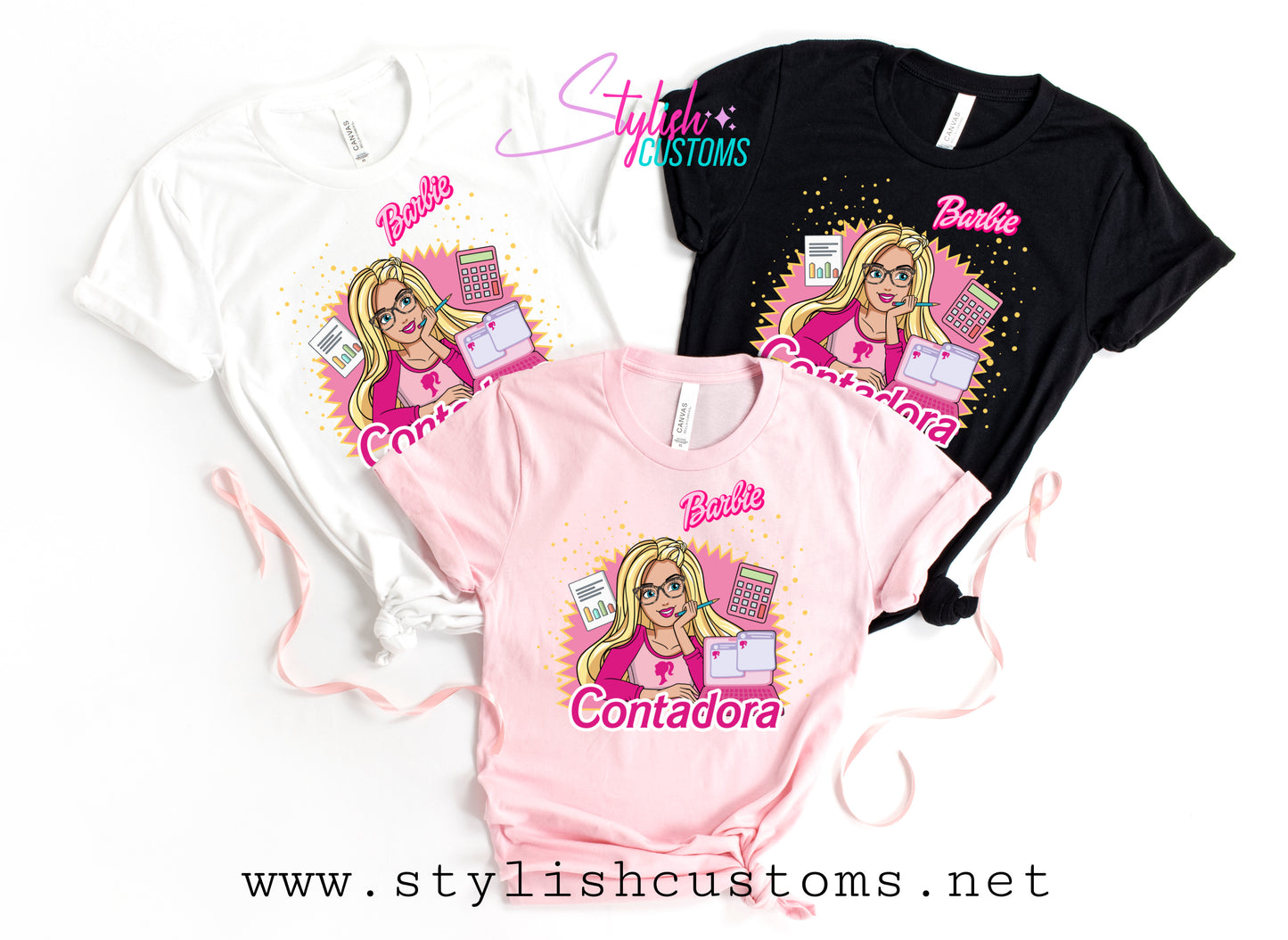 Barbies Profesionales Tshirt