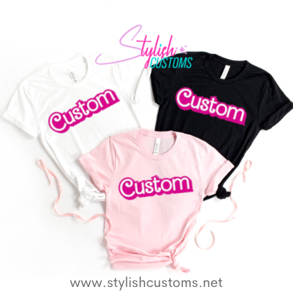 Barbie Custom Tshirt