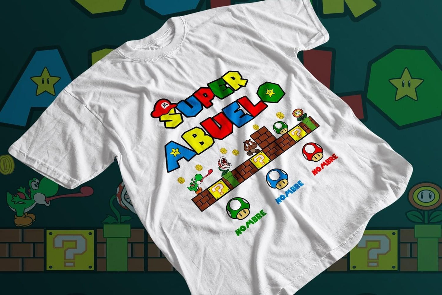 Super Abuelo Tshirt