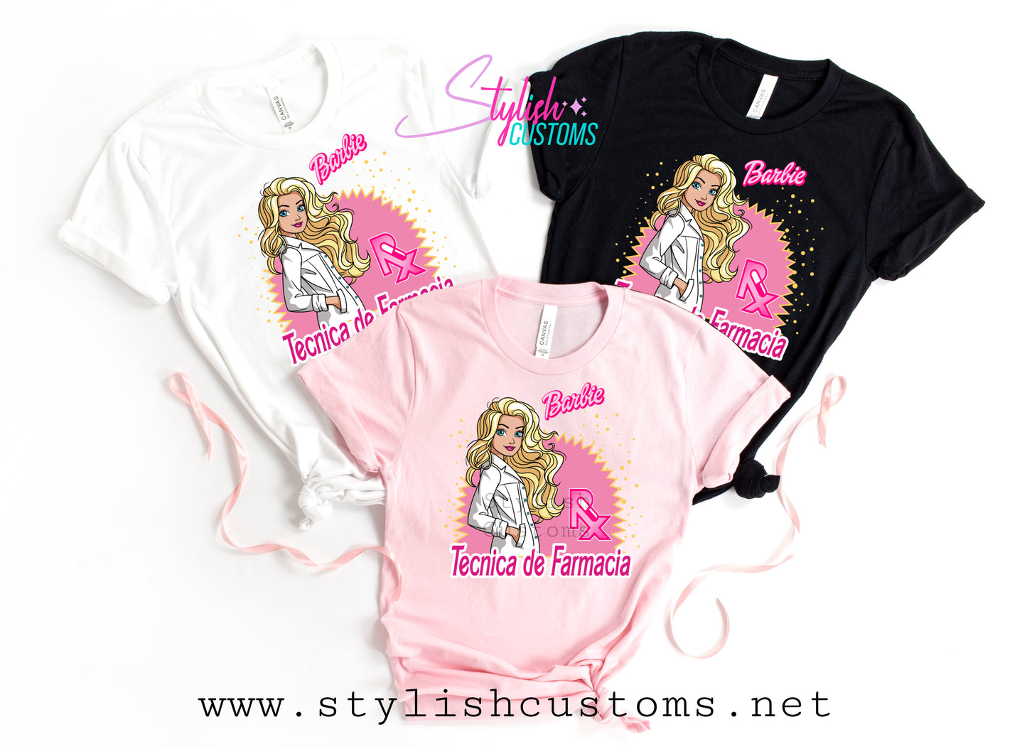 Barbies Profesionales Tshirt