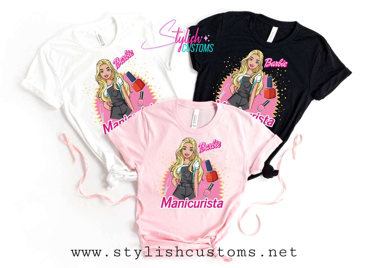 Barbies Profesionales Tshirt