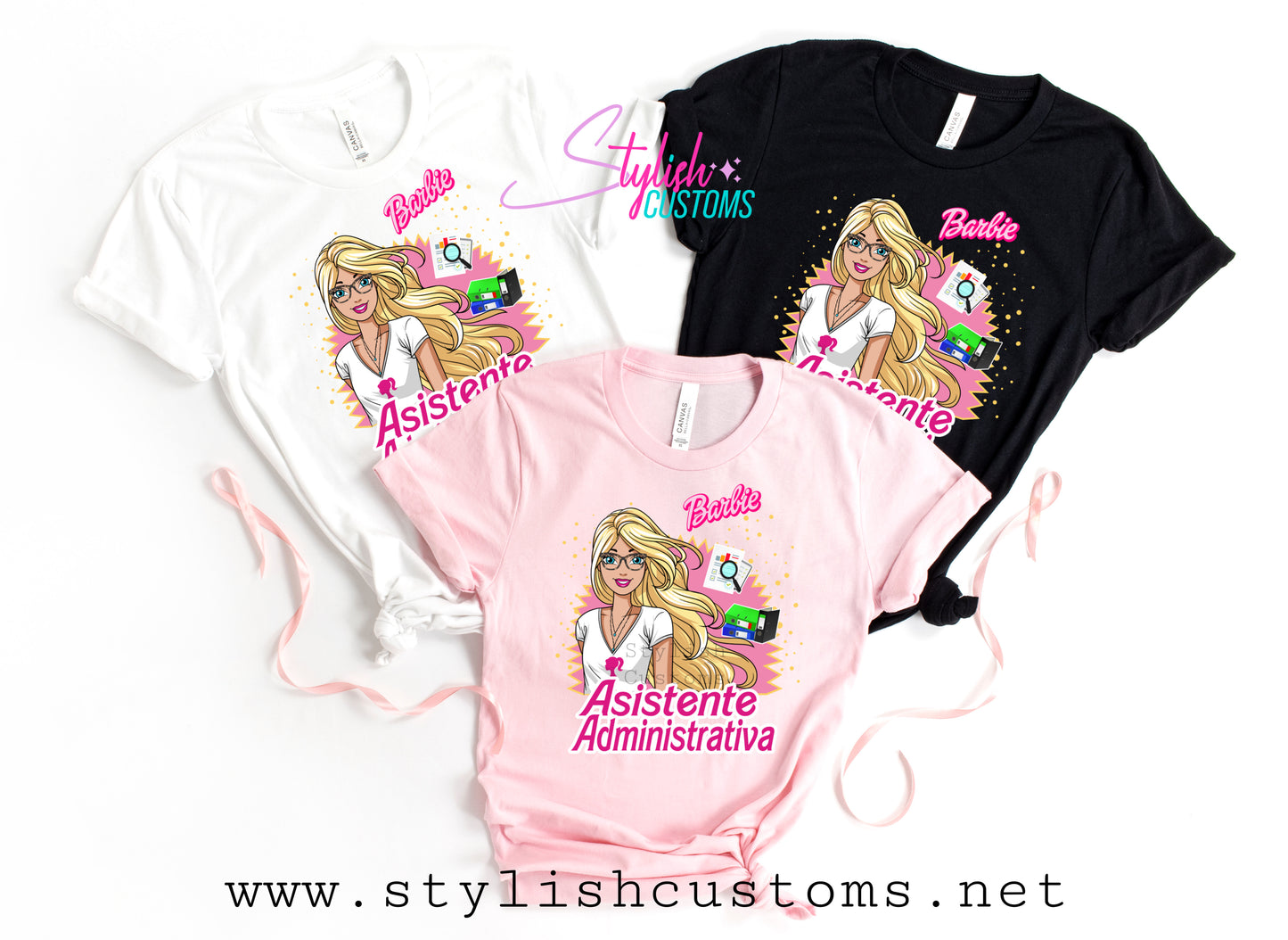 Barbies Profesionales Tshirt