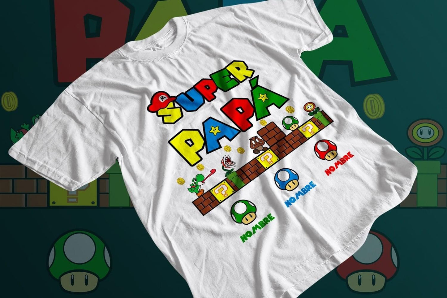 Super Papa Tshirt