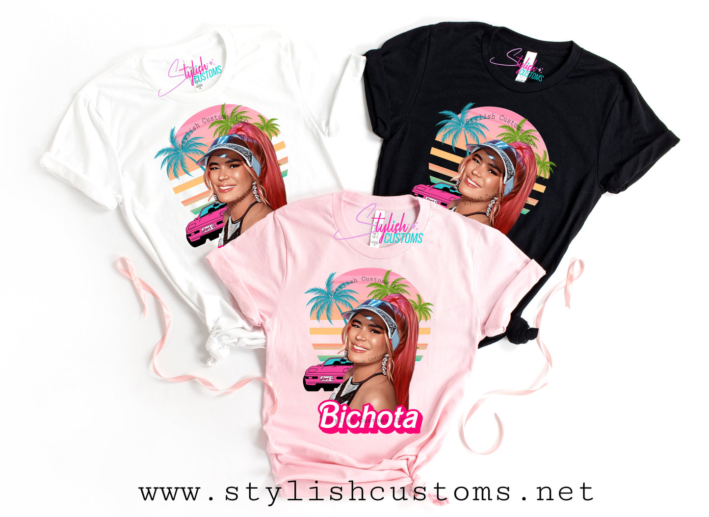 GIRLS Barbie Bichota Watati Tshirt