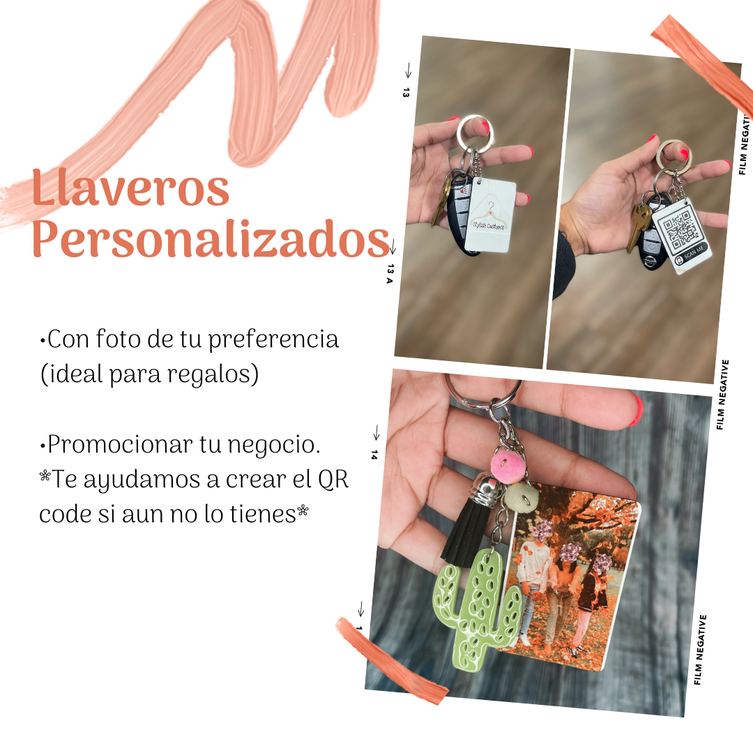 Llavero “Key Chain” Full print