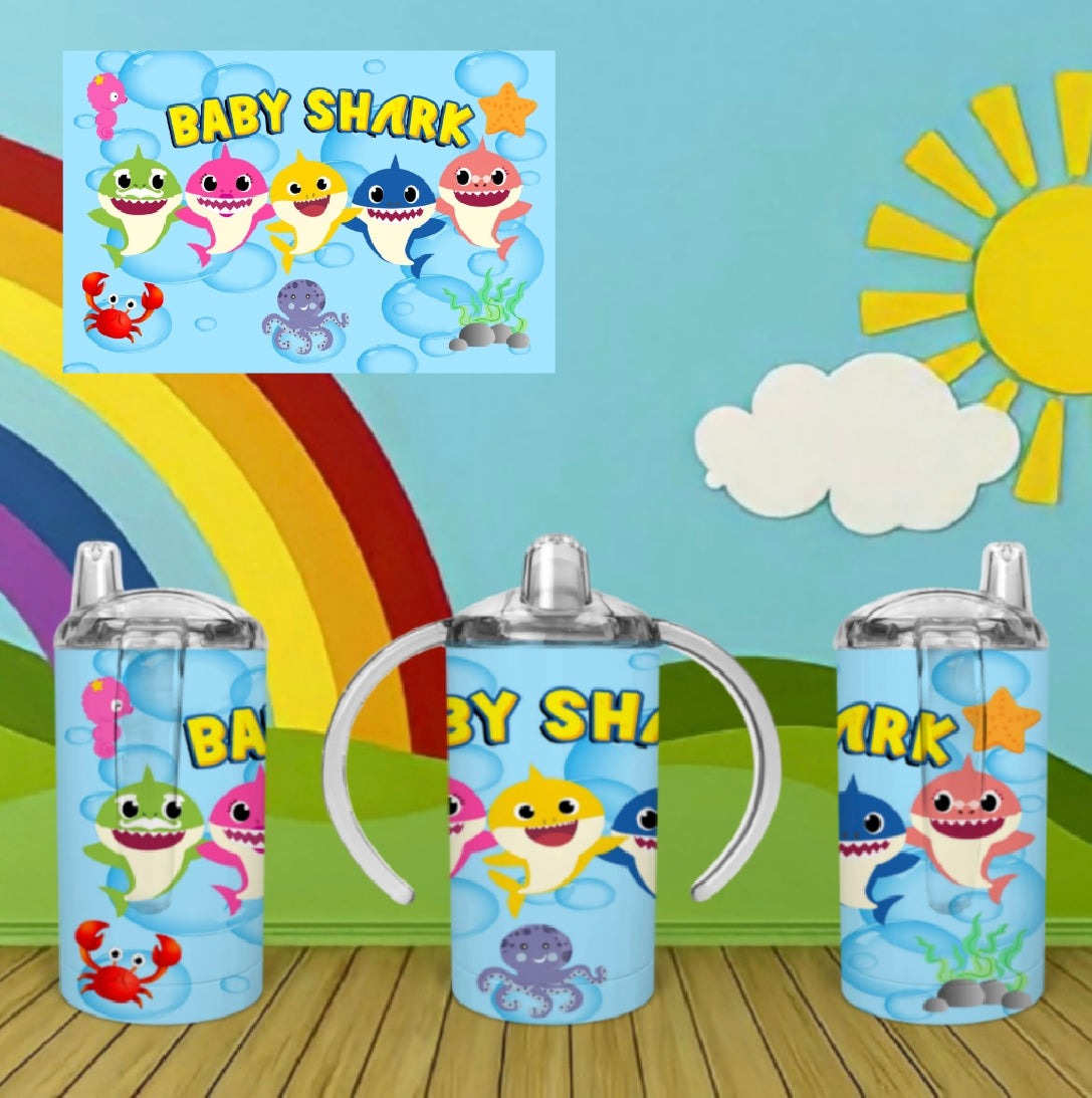 Baby Shark sippy cup