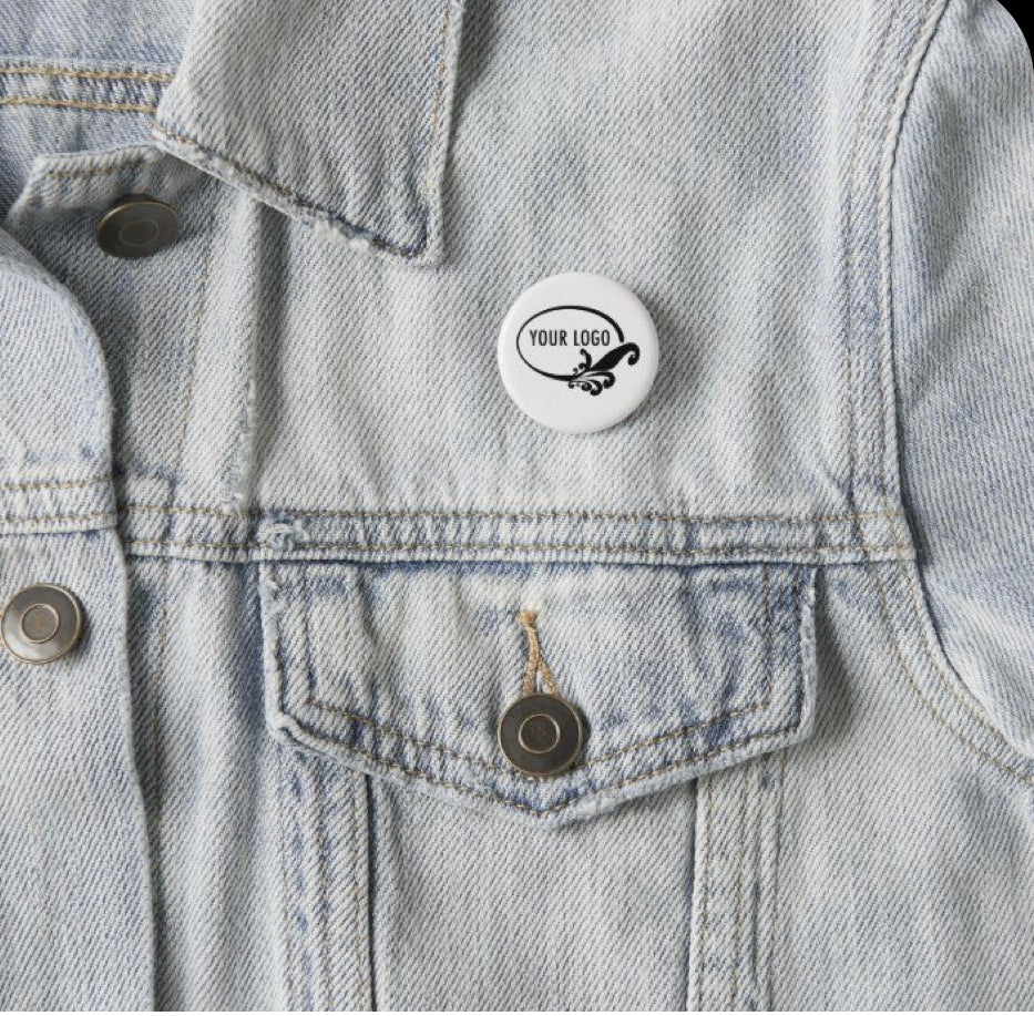 Customs Pins or Buttoms 1.25”