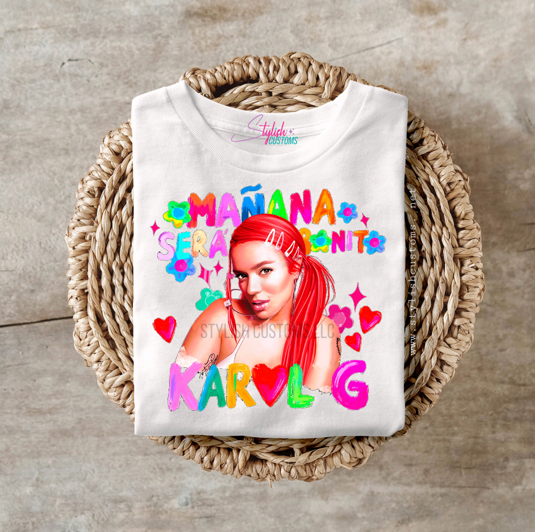 Mañana Será Bonito Karol G UNISEX T-shirt