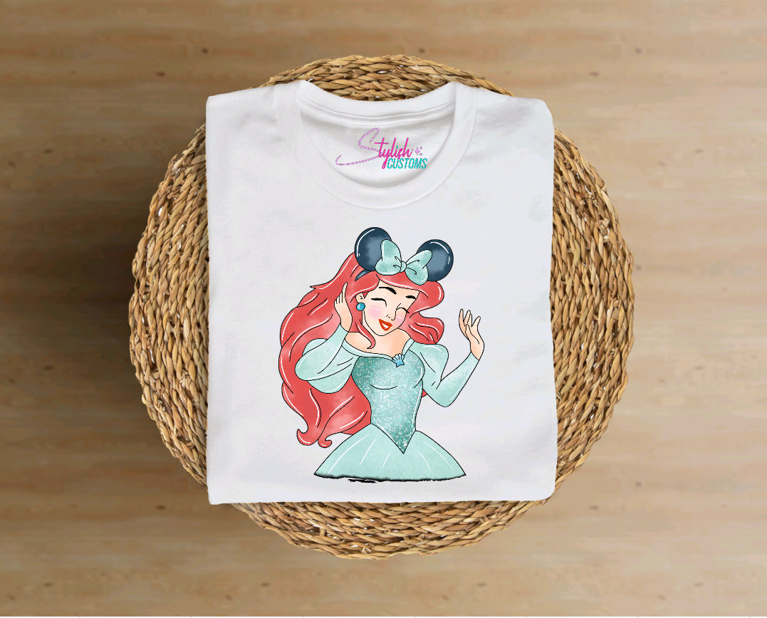 Princess Mermaid UNISEX T-shirt