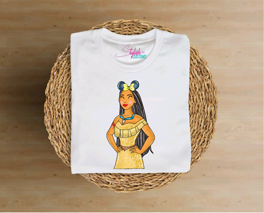 Princess UNISEX T-shirt