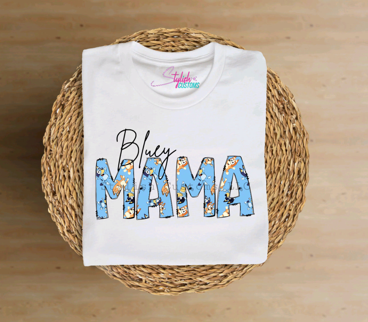 Blu ey Mama