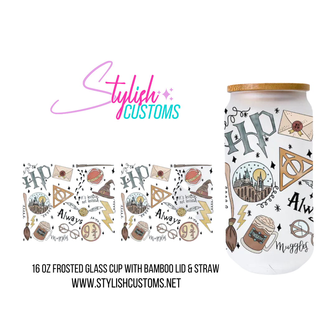 Harry Potter design 16oz Cup