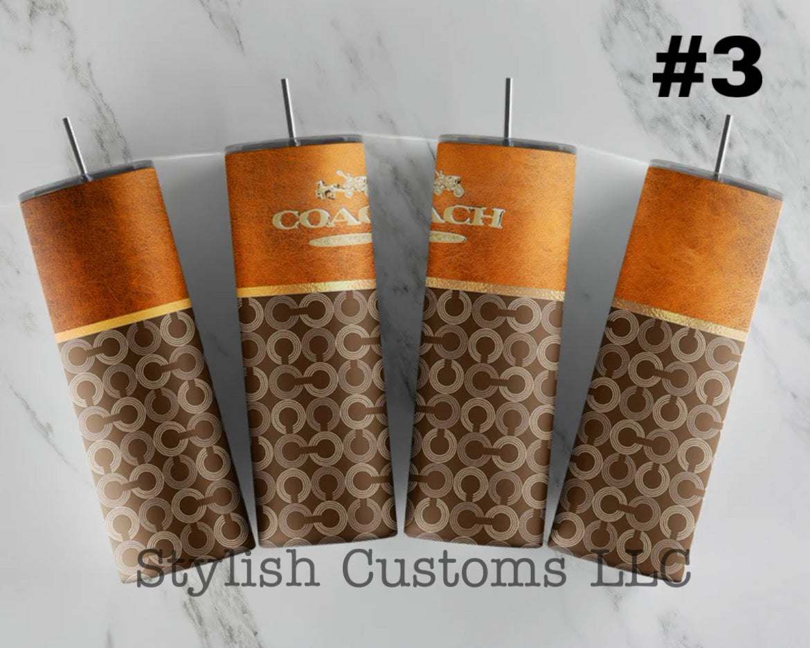 Coach insulados 20oz