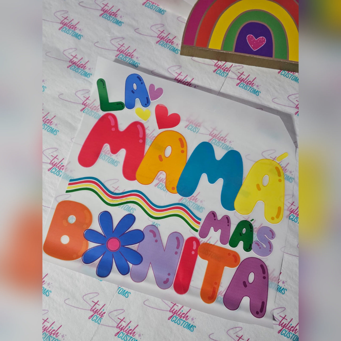 La mamá mas bonita