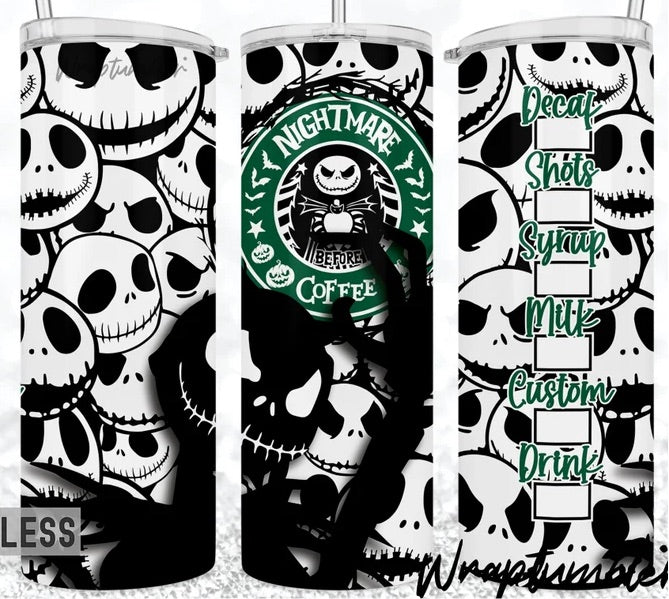Nightmare before coffee