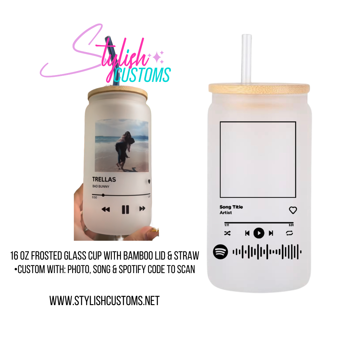 Photo & music cup.