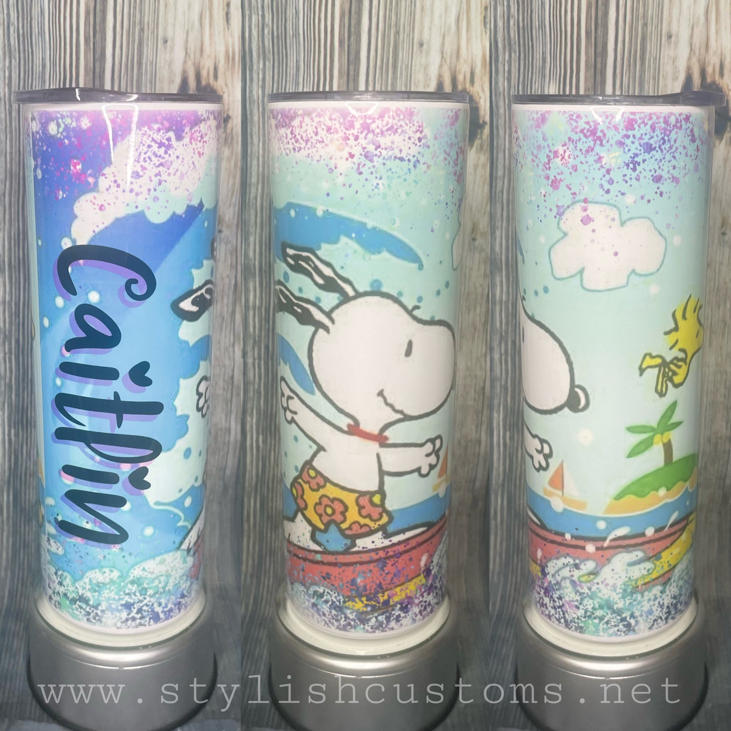 Snoopy 20oz Insulado “Skinny Tumbler”