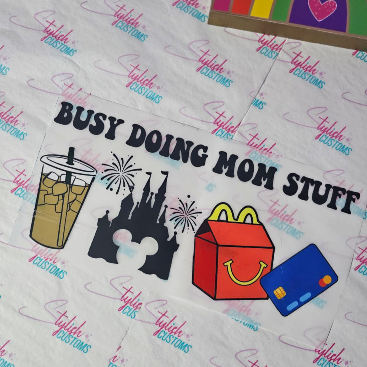 Busy doing mom stuff Disney