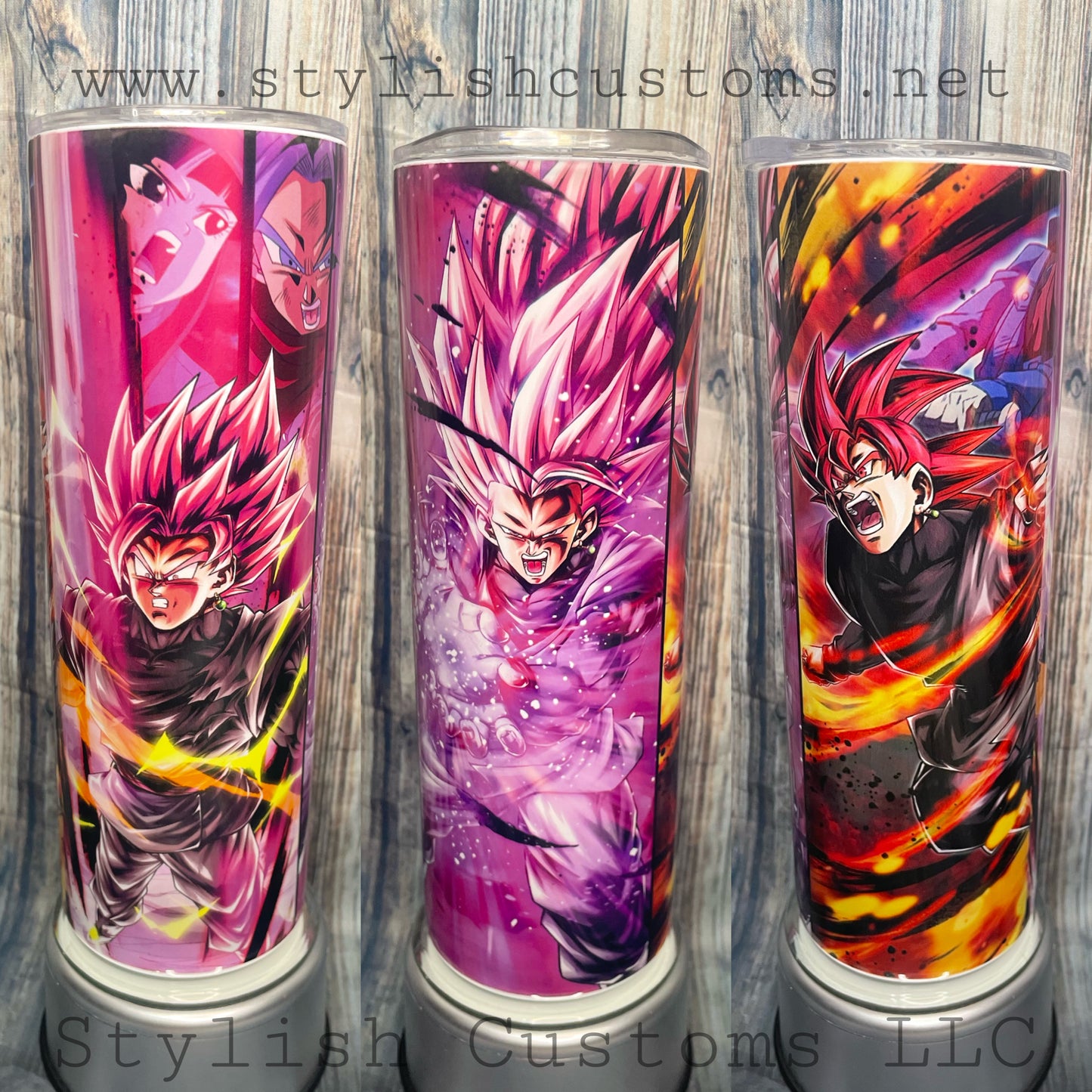 Black Goku insulado