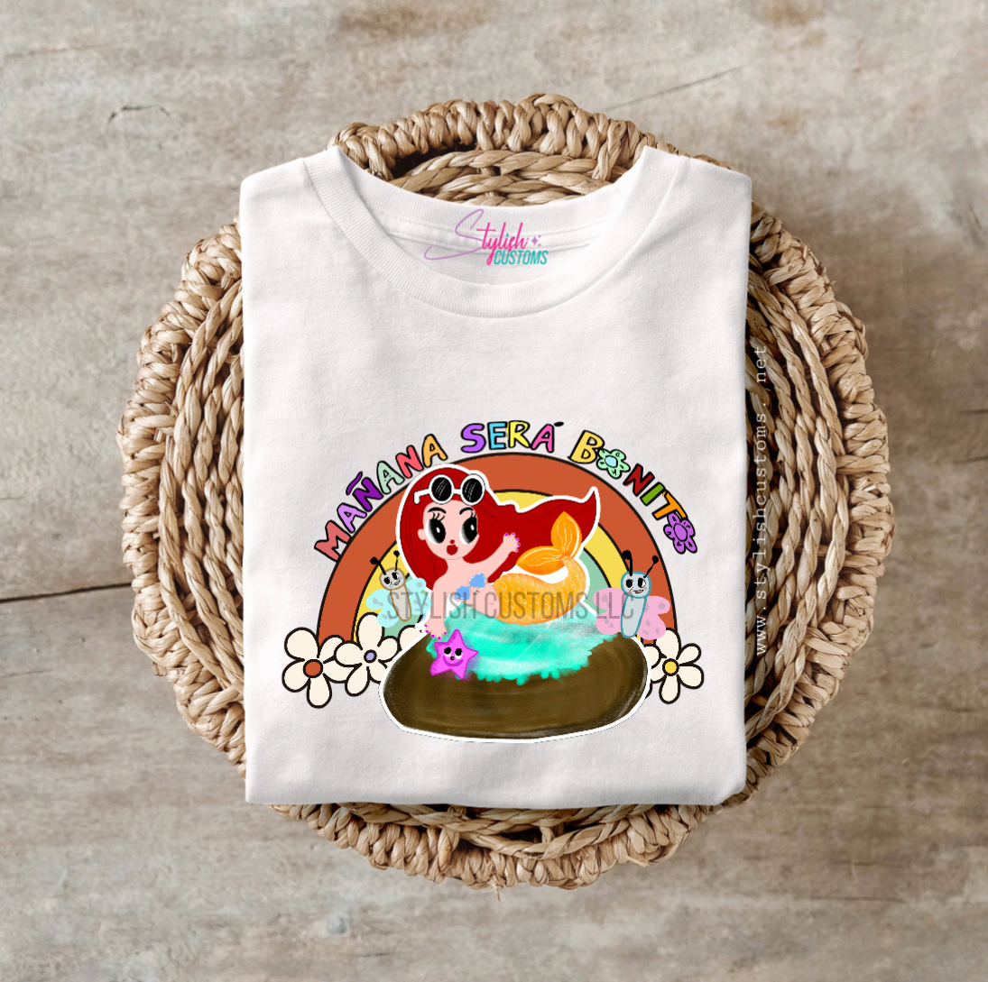 Mañana Será Bonito Karol G Sirena UNISEX T-shirt