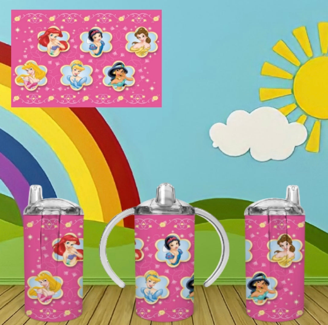 Princesas Sippy Cup