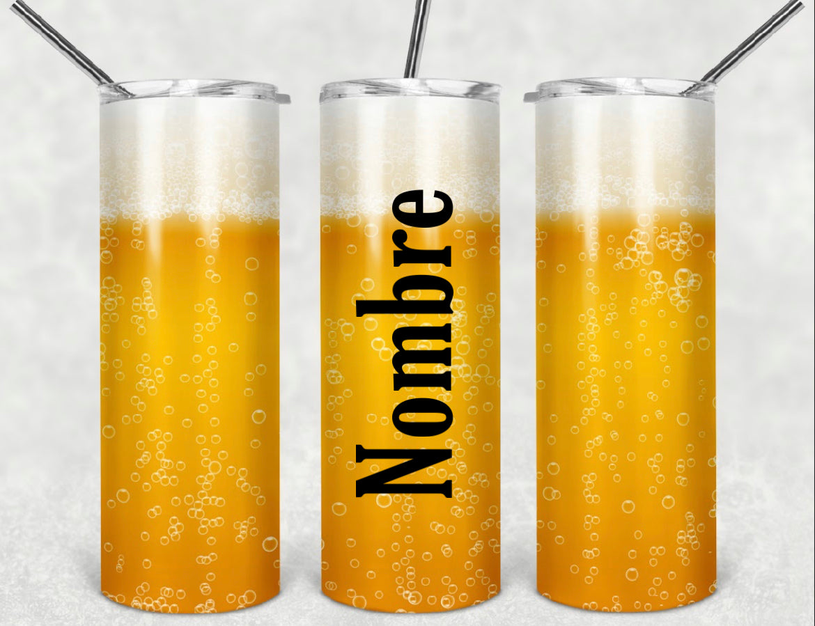 Beer-Cerveza 20oz Insulado
