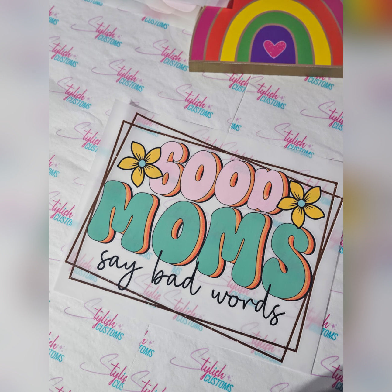 Good Moms say bad words