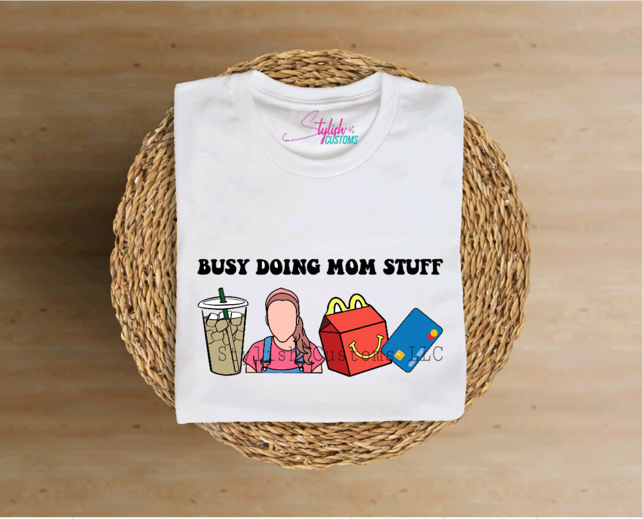 Busy Doing Mom Stuff #1