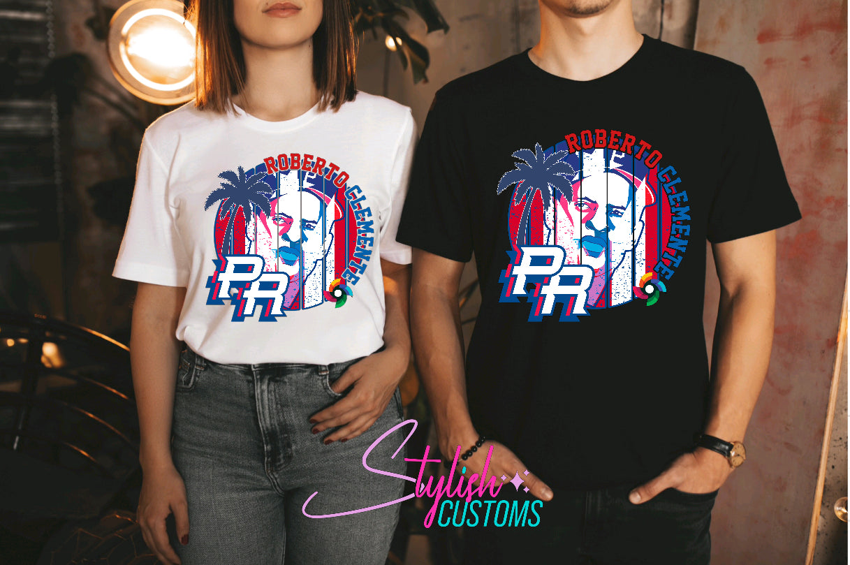 Clemente PR WBC UNISEX T-shirt