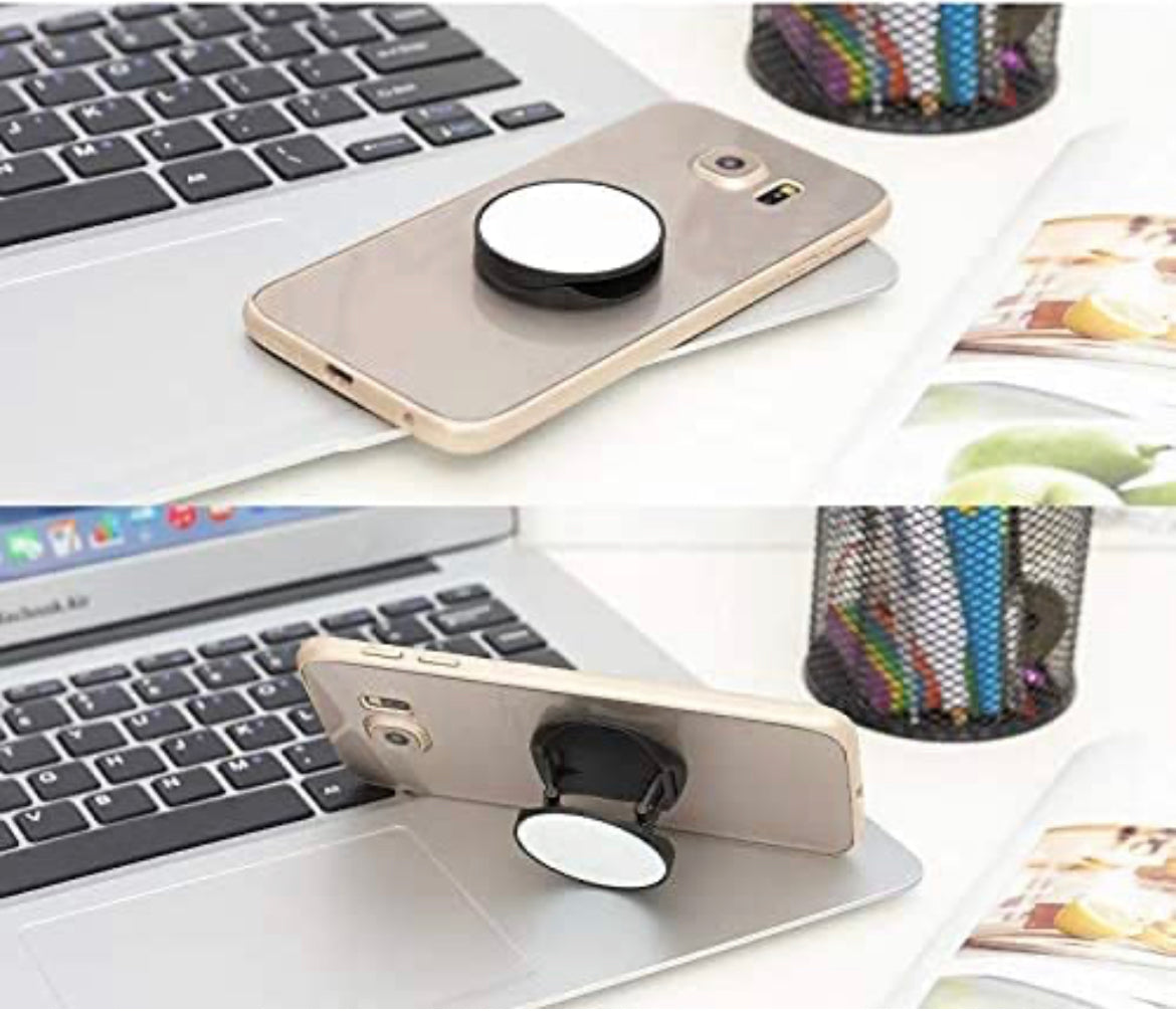 Cellphone “Pop” holder with photo