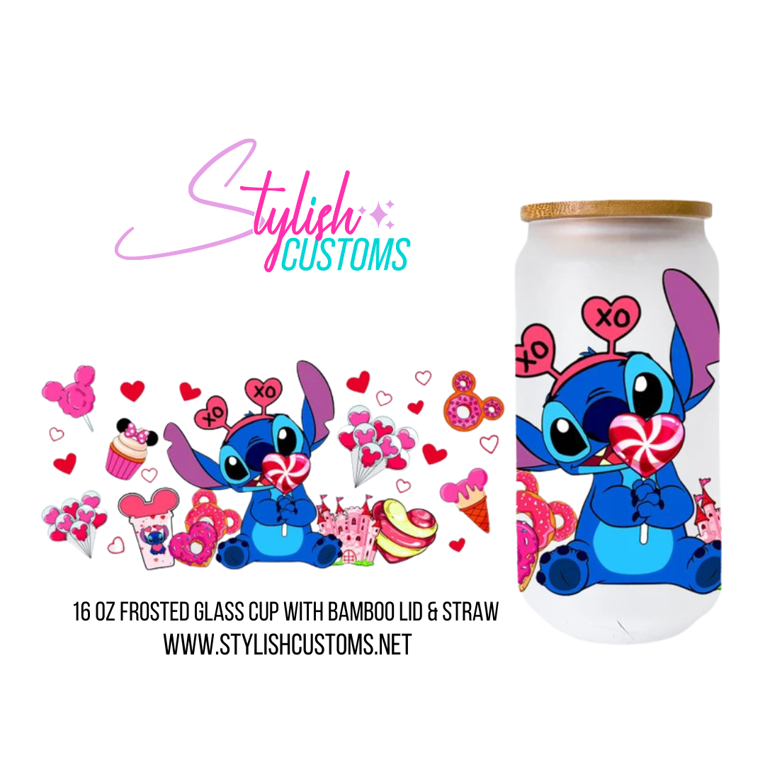 Stitch xoxo 16oz Cup
