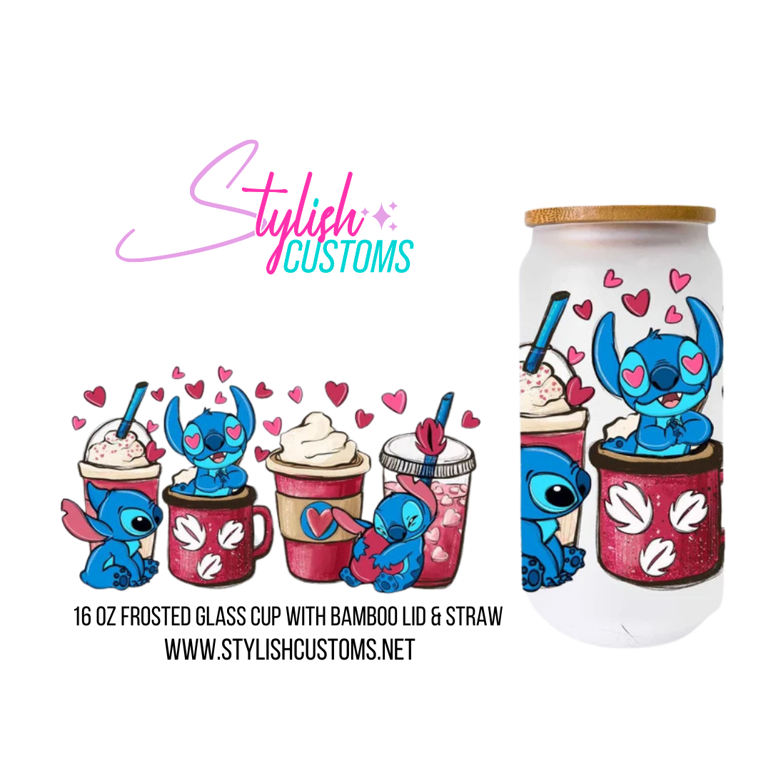 Stitch Ice Coffee16oz Cup
