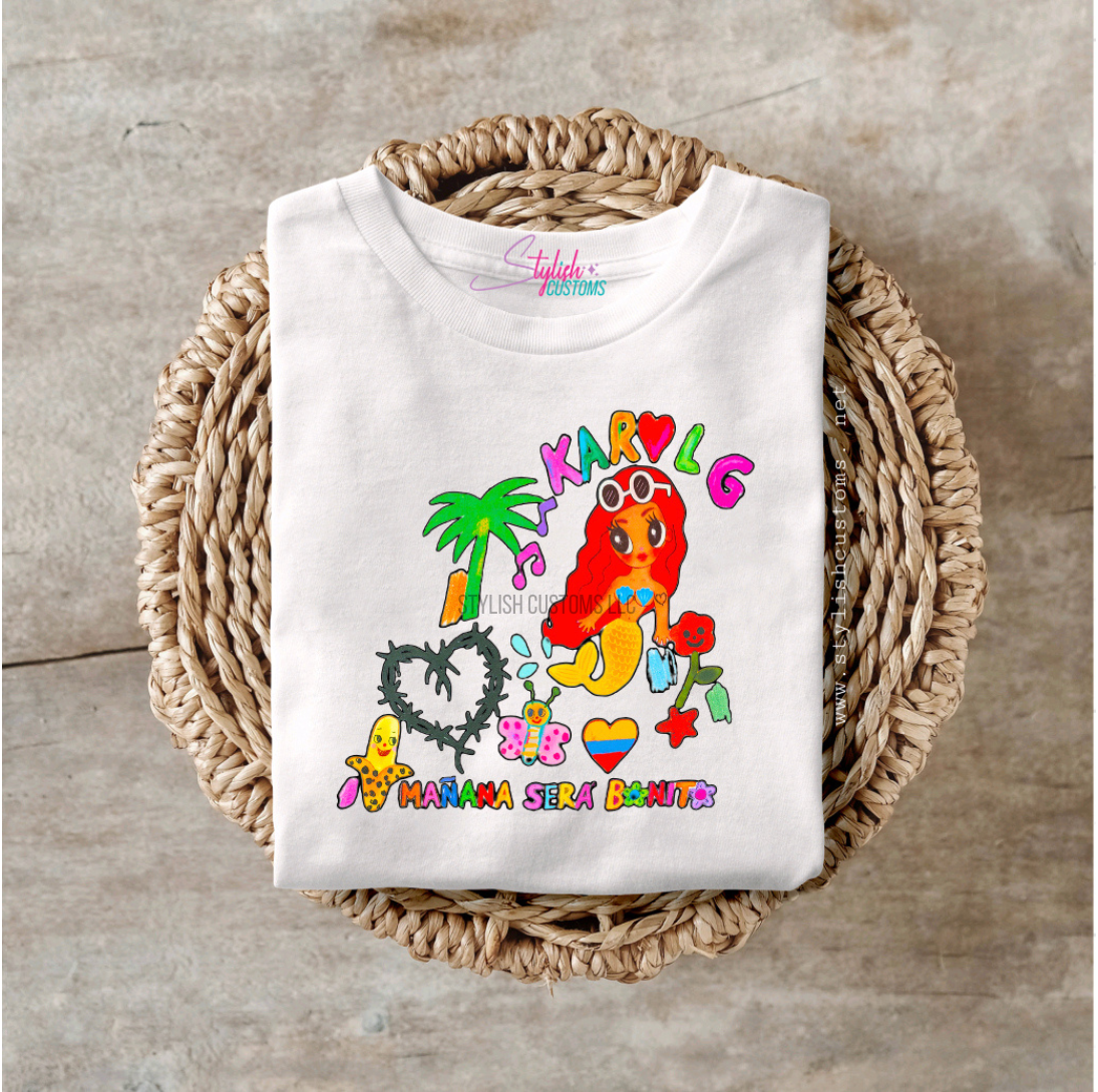 Mañana Será Bonito Karol G Icons UNISEX T-shirt