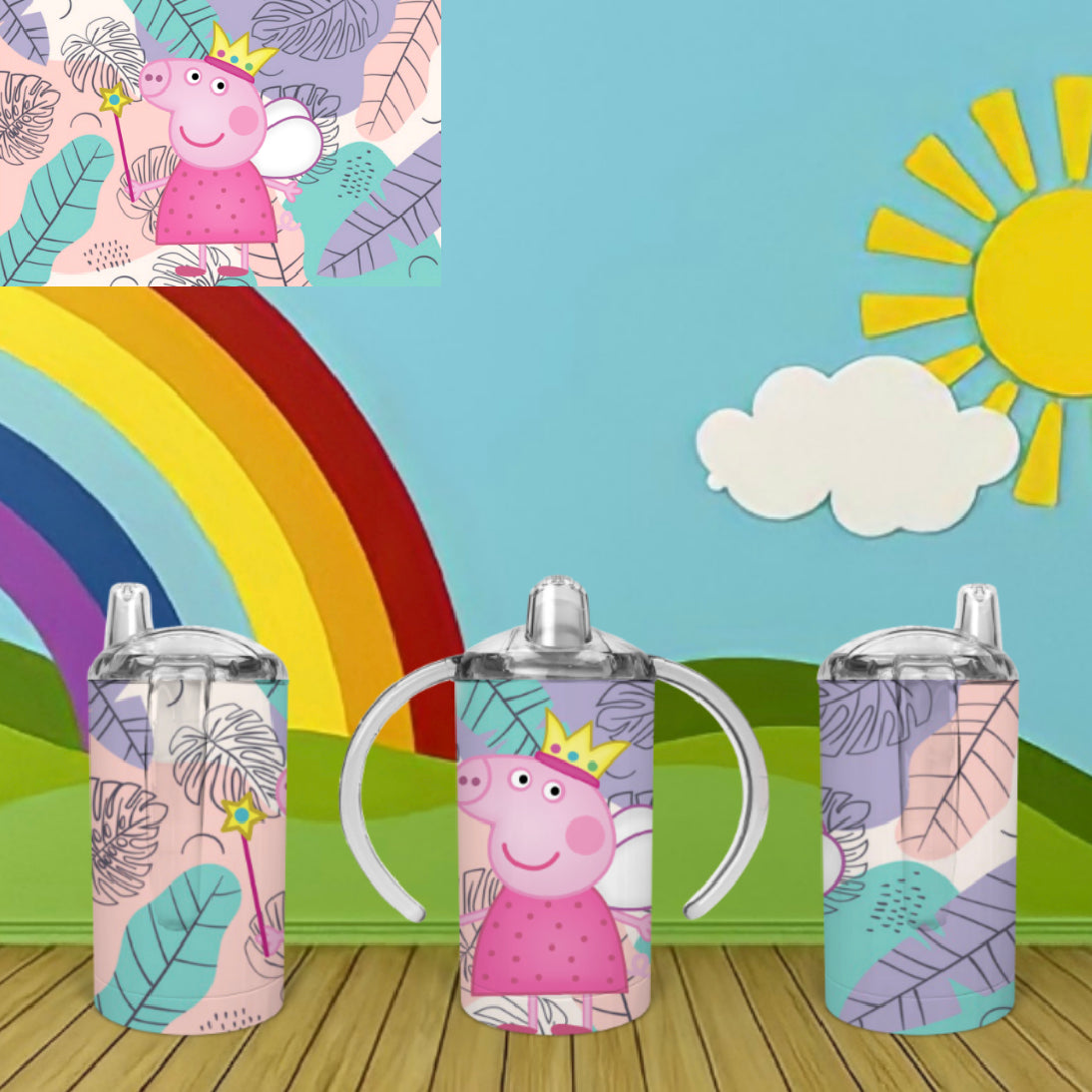 Peppa Sippy cup