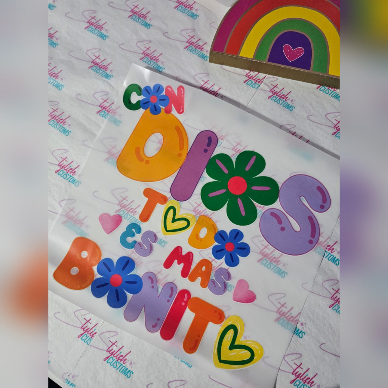 Con Dios Todo es mas bonito