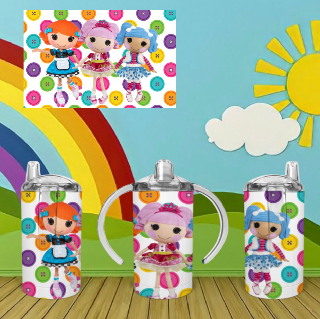 Dolls Sippy cups