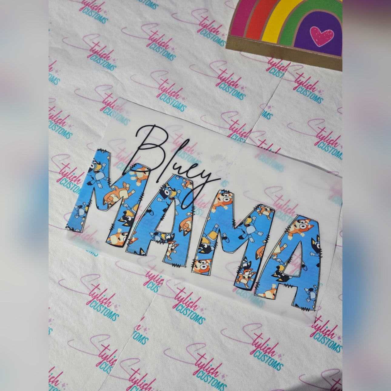 Bluey Mama