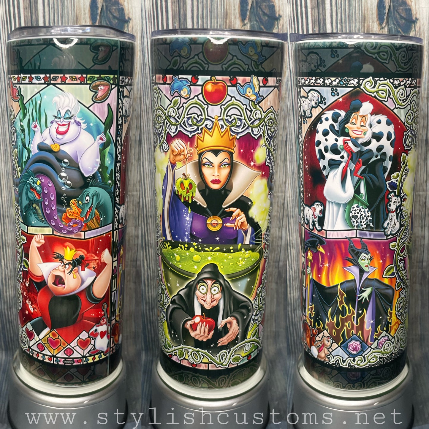 Villanas 20oz Insulado “skinny tumbler”