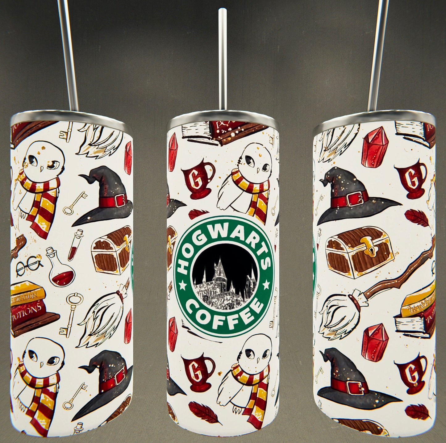HP coffee 20oz Insulado “skinny tumbler”