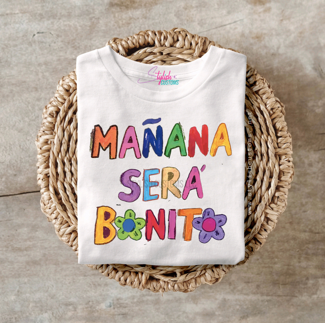 Mañana Será Bonito UNISEX T-shirt