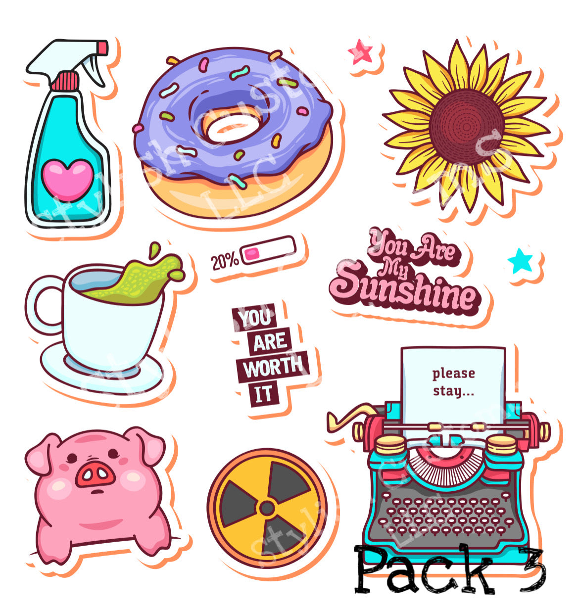 Stickers Packs