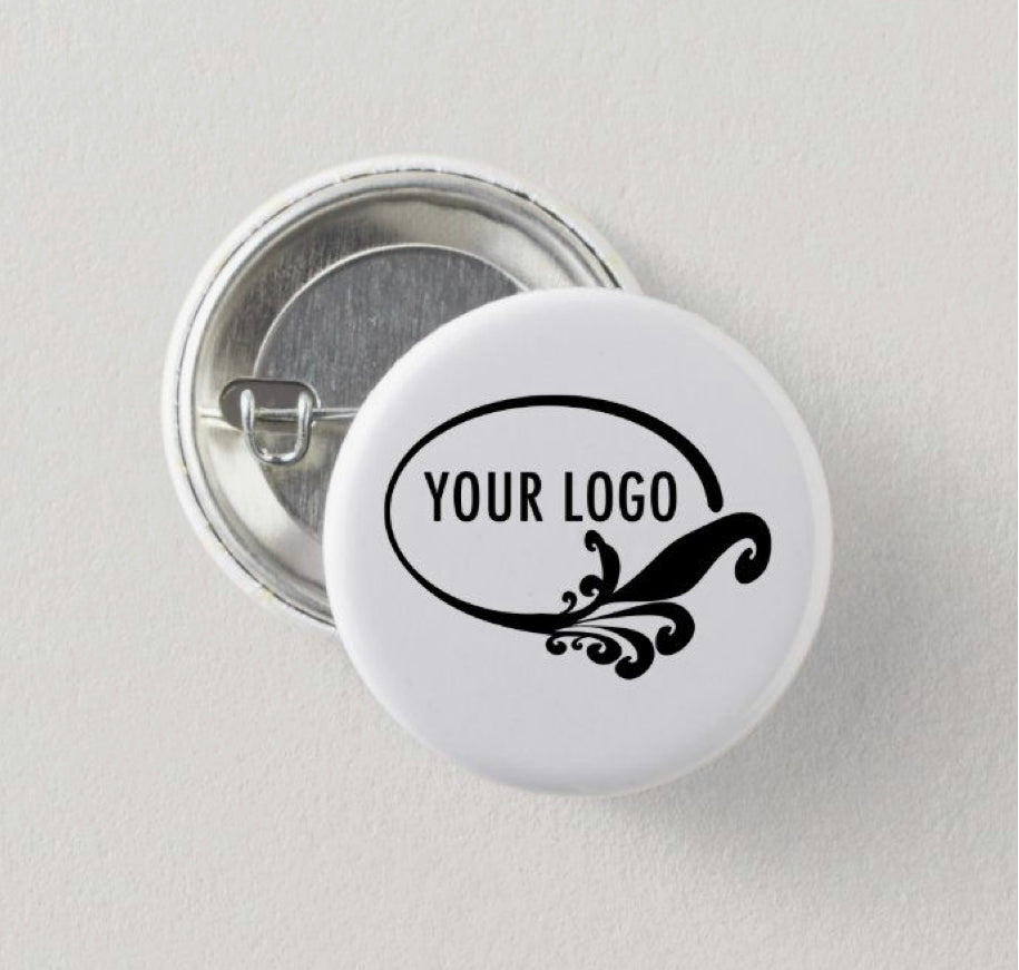 Customs Pins or Buttoms 1.25”