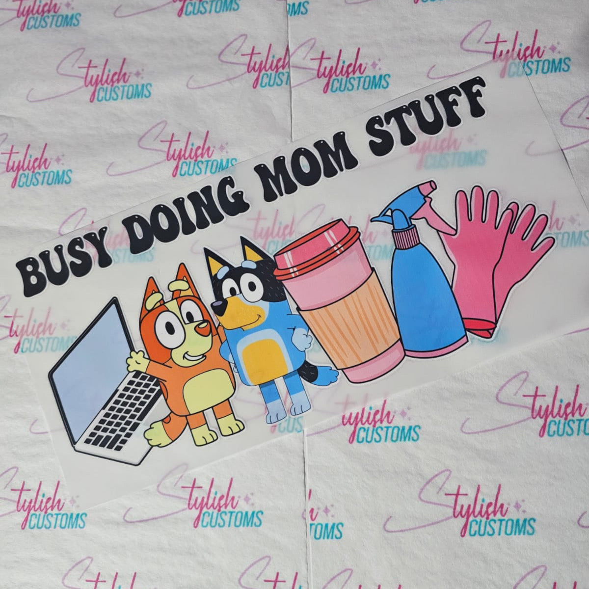 Busy Doing Mom Stuff business