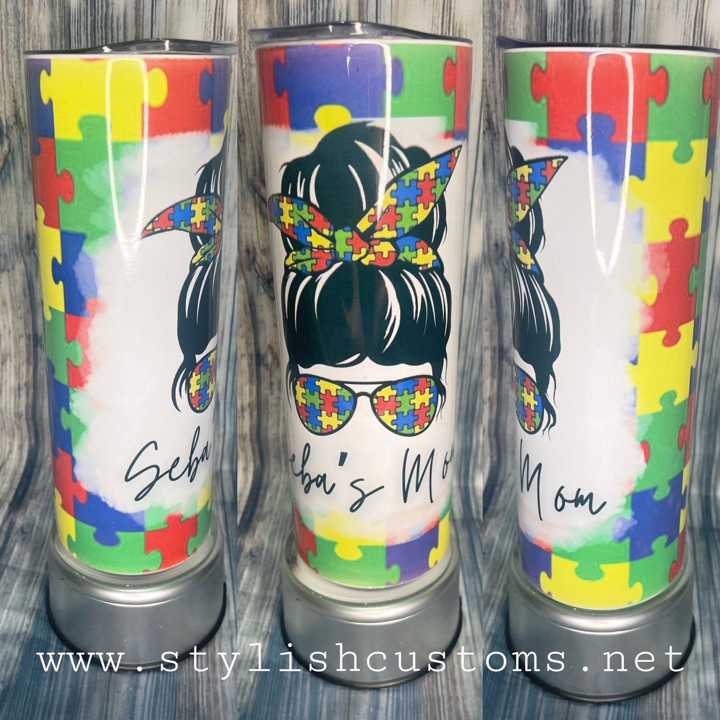 Insulado 20oz Autism Awareness