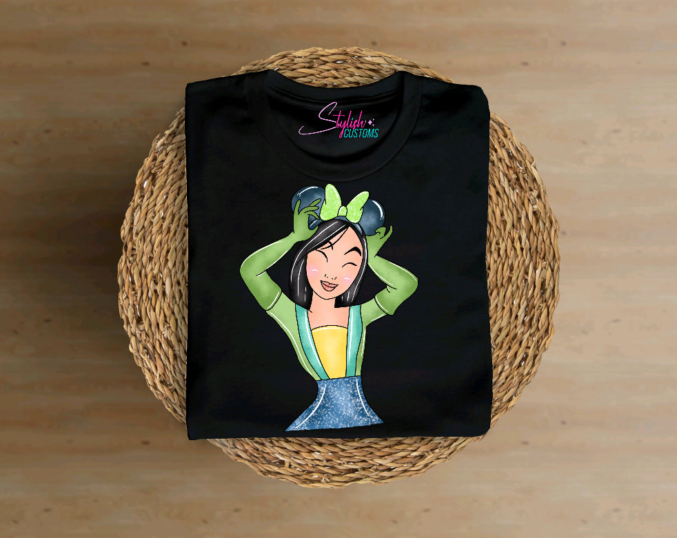 Princess Mulan UNISEX T-shirt